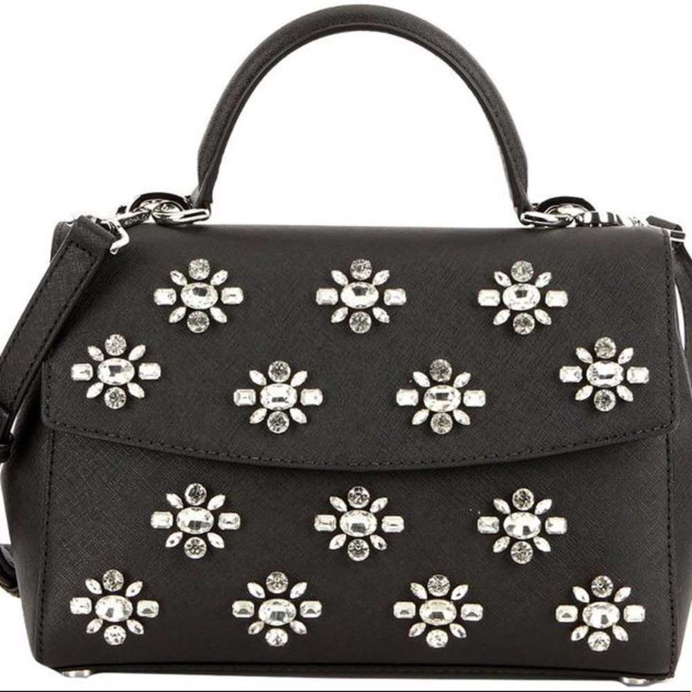 Michael Kors Black Embellished Bag